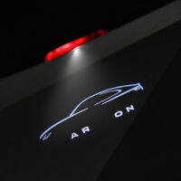 2pcs Led Car Door Welcome Light logo Projector lamp Door light Puddle Lights Accessory For Arteon CC 2012-2023