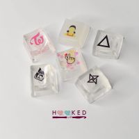 Keycaps Keycaps ที่กำหนดเอง Keycap ที่กำหนดเอง-Hooked โดย Ef