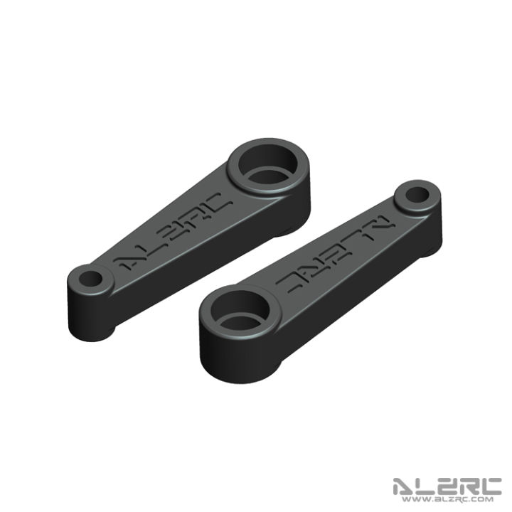 ALZRC - Devil X380 พลาสติก Radius Rocker Arm DX380-06S อะไหล่อุปกรณ์เสริมเฮลิคอปเตอร์บังคับวิทยุ