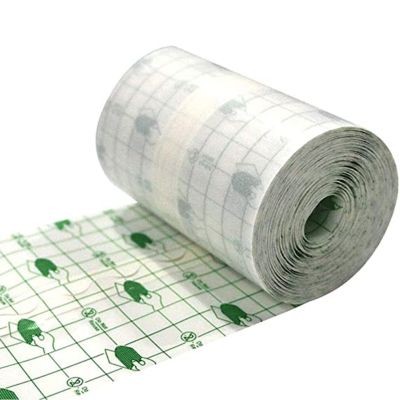 10cmx10m waterproof transparent adhesive fixation tape bandage wound dressing fixer plaster fixomull PU film roll cinta adhesiva Adhesives  Tape