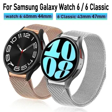 Magnetic ColorBlock Strap For Samsung Galaxy Watch 5 & Galaxy Watch 4