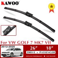 KAWOO Wiper Car Wiper Blade Blades for VW Volkswagen Golf 7 MK7 VII 2012 2020 Windshield Windscreen Window Wash 26 quot; 18 quot; LHD RHD