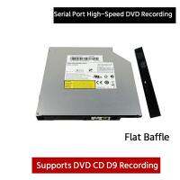 สำหรับ ASUS N55 N60 N56 M51VA แล็ปท็อปในตัวเครื่องเขียน DVD ขนาด12.7มม. ถาดพอร์ตตัวเลข SATA ไดรฟ์ดีวีดีรองรับการเผาไหม้ D9