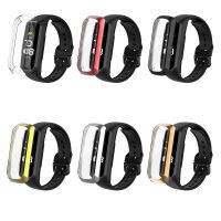 TPU ชุบกรณีป้องกันสำหรับ Samsung Galaxy Fit 2 SM-R220 กันชน