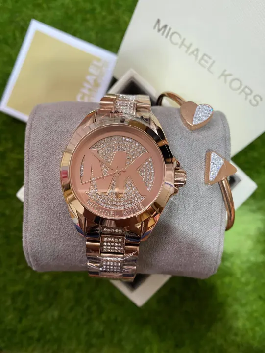 mk bangle watch