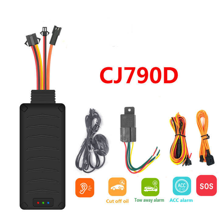 Car 3G GPS Tracker signal upgrade GSM SOS Voice Monitor Cut Off Oil ...