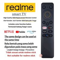 Realme Smart Android LED Replacement รีโมทคอนลพร้อม NETFLIX YouTube Prime Video