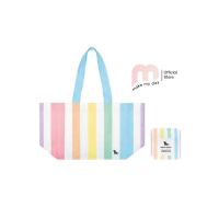 Dock &amp; Bay Everyday Tote Bag กระเป๋าผ้าอเนกประสงค์ สี Unicorn Waves