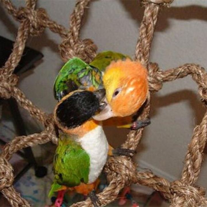 parrot-climbing-net-bird-toy-swing-rope-ladder-net-bird-stand-net-hammock-with-hook-bird-hanging-climbing-chewing-biting-toys