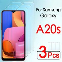 1-3ชิ้นแก้วป้องกัน A20s Sam สำหรับ Galaxy S20 Samsung ฟิล์มกันรอย Samsunga20s S A 20 S A20นิรภัยหุ้มเกราะหน้าจอ