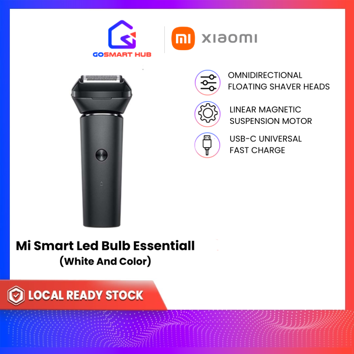 Xiaomi Mi 5-Blade Electric Shaver | Waterproof Razor | 15,000RPM | Type ...