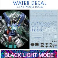 ❗️❗️ SALE ❗️❗️ Water Decal MG 1/100 GUNDAM ​EXIA ยี่ห่อ S.I.M.P. Model Decal  ( เรืองแสงในแสงแบล็คไลท์  )​ !! ของเล่นเพื่อการสะสม Collectibles ตั้งโชว์ ของขวัญ เอนกประสงค์ แข็งแรง ทนทาน บริการเก็บเงินปลายทาง ราคาถูก คุณภาพดี โปรดอ่านรายละเอียดก่อนสั่ง