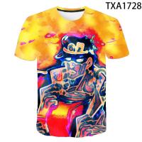 2023 new2022 jojo bizarre ADVENTURE พิมพ์ T streetwear COOL TEE SHIRT