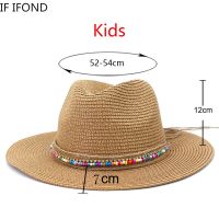 【CC】 New Boy Kids Hats Outdoor Protection Beach Panama Child Formal Jazz Hat Gorras Para Mujer