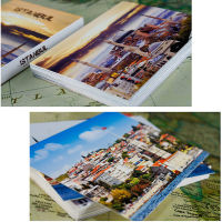 30pcs Istanbul city card multi-use as Scrapbooking party invitation DIY Decoration gift card message card postcard