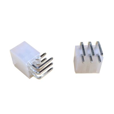 Seperated PARTS 20 sets 5569 male 6 Pin/way 4.2mm Curved needle wire terminals electrical connector plug PCB/CPU/car/motorcycle Watering Systems Garde