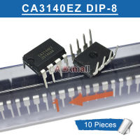 10PCS CA3140EZ CA3140 DIP8 DIP 4.5MHz, Operational Amplifier with Input/Bipolar Output CA3140E new original