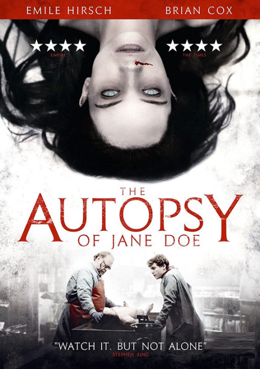 Autopsy of Jane Doe, The สืบศพหลอน ซ่อนระทึก (DVD) ดีวีดี