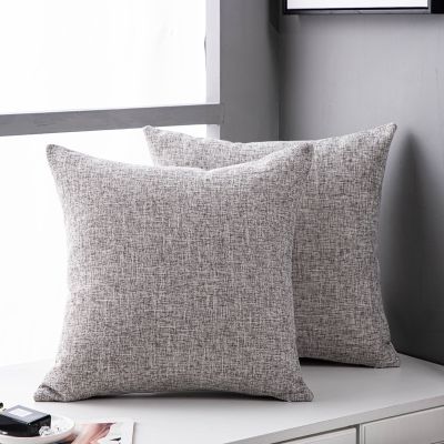 Soft Thick Cotton and linen cushion cover，Pillow Cover，Pillow case，cushion cover， Sofa Bedroom Pillow Cover Throw，only cushion cover，40×40cm，45×45cm，50×50cm，60×60cm，70x70cm