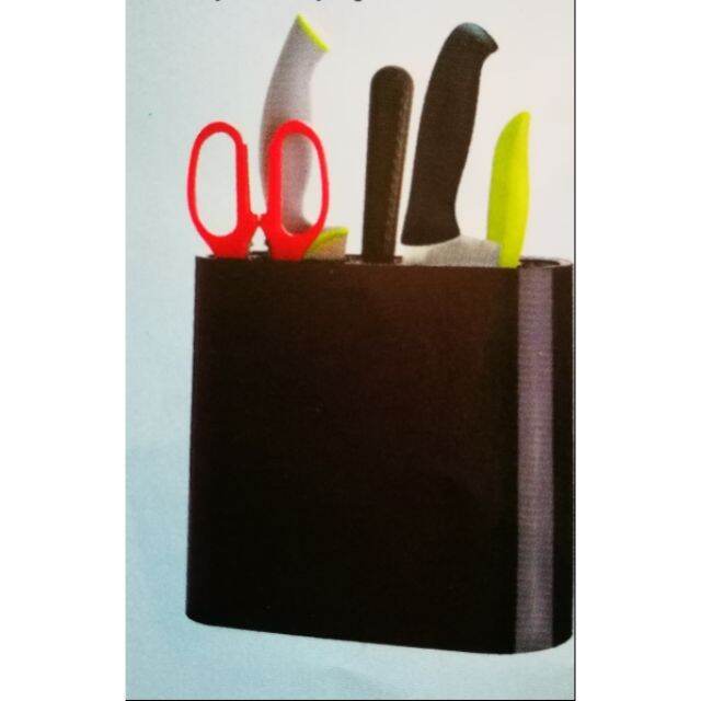 Neoflam Antibacteria Knife Block (Black) Lazada
