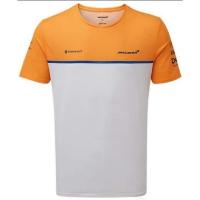 คุณภาพสูง ใหม่ เสื้อกีฬาแขนสั้น ลายทีมแข่ง F1 Mclaren F1 และเสื้อยืด แฟชั่นฤดูร้อน สําหรับทุกเพศ 2022