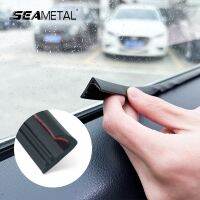 SEAMETAL 1/2/4m Car Window Seal Strip Rubber V Shape Auto Car Side Window Lift Gap Filler Soundproof Waterproof Protector Strip