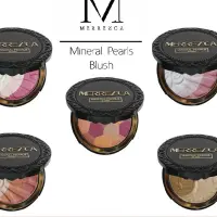 บลัชออน (แท้) Merrezca Mineral Pearl Blush บลัชออน น้ำแร่ เมอร์เรซกา Merrezca บลัชออนปัดแก้ม บลัชออนติดทน บลัชออนกันน้ำ บลัชออนแบบแท่ง