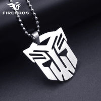 FIREBROS 2024" Chain High Polish Never Fade 316L Stainless Steel Movie Anime Necklace Pendant Men Cosplay Je.welry Kids Boy Gift203