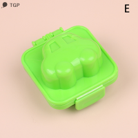 ? TGP แม่พิมพ์ไข่น่ารักการ์ตูน Baby Rice Ball Mold 3D EGG Ring Bento อุปกรณ์เสริมกระต่ายหมีปลาไข่ตกแต่งเครื่องมือห้องครัว Gadgets