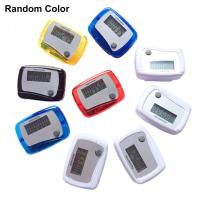 Pedometer Step Counter Portable Mini Digital LCD Pedometer Sports Walking Running Step Counter Meter for Fitness 0-99999 Steps  Pedometers