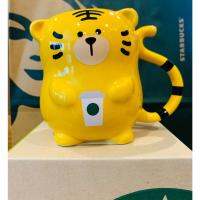 Starbucks Mug แก้วสตาร์บัคส์ Baby Tiger 10 oz. ของแท้ 100% พร้อมส่ง