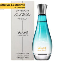 Davidoff Cool Water Wave for Women EDT 100 ml. (เทสเตอร์ : Tester)