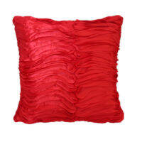 Free Shipping Polyester Crease Pleated Striped Cushion Cover Pillow Case No Core HT-PSCC-04