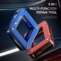 WEST BIKING 8 In 1 Multifunction Bike Tools Portable Kit MTB Road Bike Maintenance Multitool Hex Wrench ไขควงชุด Gadgets