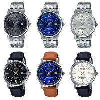 Casio Standard นาฬิกาข้อมือผู้ชาย รุ่น MTS-110 (MTS-110D-1A,MTS-110D-2A,MTS-110D-7A,MTS-110L-1A,MTS-110L-2A,MTS-110L-7A)