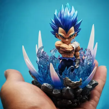 Bandai Dragon Ball Anime Figures para crianças, Goku, Vegeta