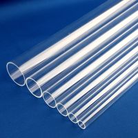 【CW】Transparent Acrylic Hard Tube Pipe OD 8mm 10mm 12mm 14mm 16mm 18mm 20mm PMMA PC Water Cooling Rigid Tube 50cm Length