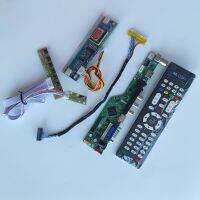 Kit for M170EG01 1280X1024 17 quot; 30pin 2 CCFL TV Controller Board LCD monitor HDMI-compatible Audio USB VGA AV panel LED screen