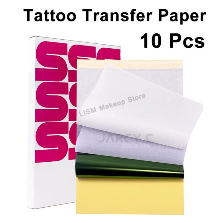 SPIRIT Tattoo Transfer Thermal Stencil Paper Carbon Sheets
