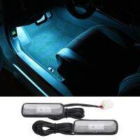 2PCS Car Light LED Interior Atmosphere Light Decoration Lamp Ambient Foot Light for Honda Civic 10Th 2018-2020