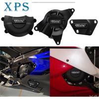 ฝาครอบป้องกันฝาครอบเครื่องยนต์ด้านข้าง Xps สำหรับ Yamaha YZF R6 2006-2020 GB ตัวป้องกันฝาครอบเครื่องยนต์มอเตอร์ไซค์เครื่องยนต์แข่ง