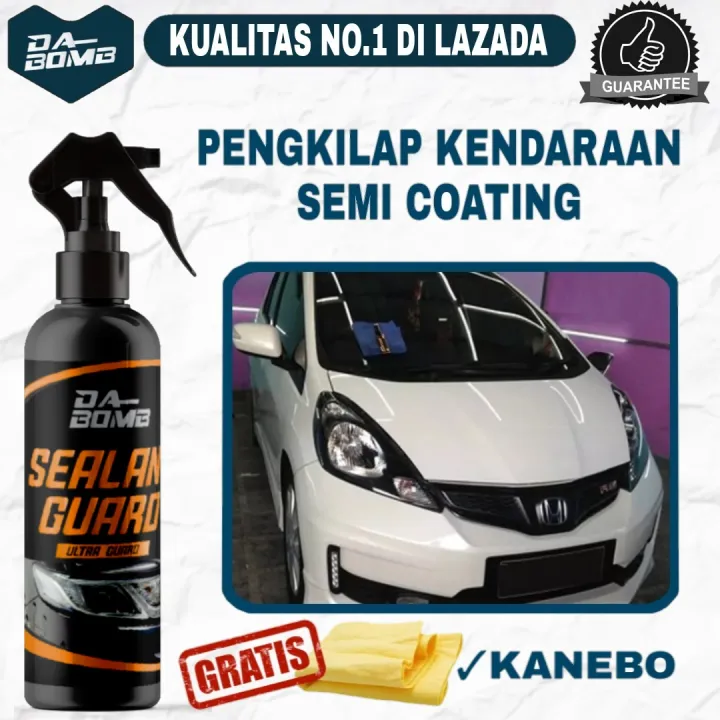 PENGKILAP BODY MOTOR MOBIL EFEK DAUN TALAS / SEALANT GUARD SEMI NANO