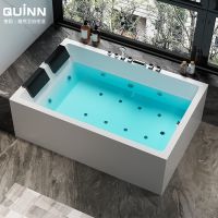 ✵♠✥ Quinn one seamless double couple acrylic jacuzzi large space B B hotel home constant temperature bathtub