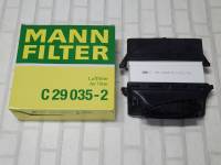 กรองอากาศ Benz  E-Class Coupe W207 / C207 ( 2009 - 2016 ) รุ่น E350 CDI เครื่องดีเซล 3.0 / Engine Air Filter Mann C 29035-2 / C29035-2