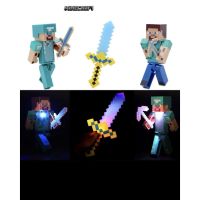 Minecraft Series #2glowing Diamond (ขนาดใหญ่) ในคลังสินค้าทุกวัน