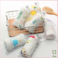 Ayla ผ้าห่อตัวเด็กแรกเกิด มัสลินคอตตอน 100% ขนาด 120*120 cm Muslin Baby towel