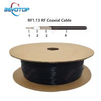 RF1.13 RF Coaxial Cable OD 1.13mm Pigtail 50 Ohm RF Coax Extension Cord Mini Wire for Ufl IPX IPEX1 IPEX3 IPEX4 MHF4 Connector