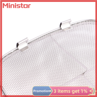 Ministar สแตนเลสฝากันกระเด็น5-In-1เตาย่างในร่มตะแกรงกรองตาข่ายละเอียดสำหรับ AG300 AG300C AG301C AG400 AG302