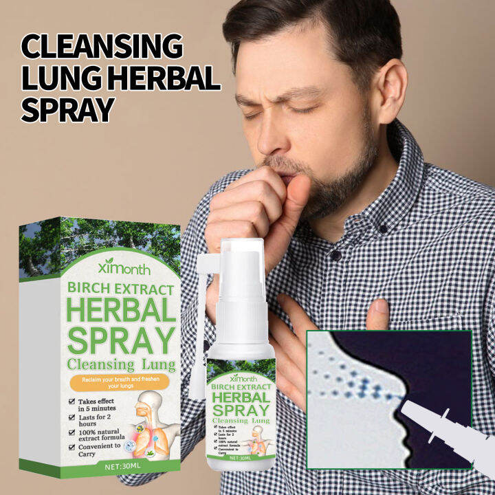 greatfunny Herbal Spray Nasal Care Cleansing Body Herbal Spray Relieves ...