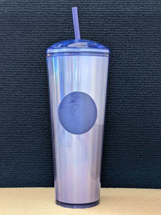 Starbucks Tumbler 2022 Fall Periwinkle Kaleidoscope Venti Cup | Lazada PH